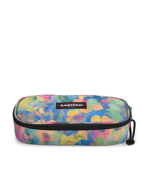 EASTPAK OVAL SINGLE Astuccio flowerblur mix - Astucci e Accessori