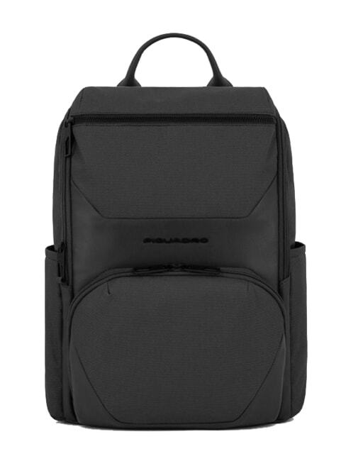 PIQUADRO GIO  Zaino porta PC 14" Nero - Zaini da lavoro porta PC