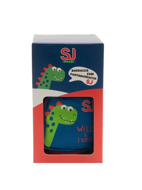 SJGANG KIDS Borraccia 350ml + portaborraccia azzurro chiaro - Borracce termiche
