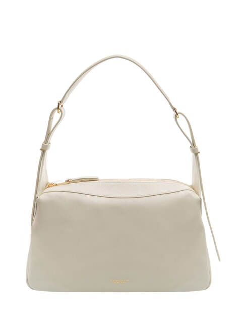 TOSCA BLU ANGIE Borsa a spalla in pelle bianco avorio - Borse Donna