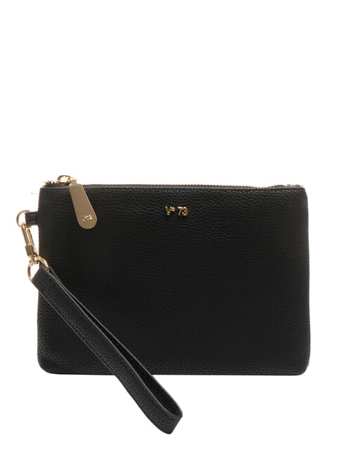 V73 VIVIENNE Pochette piatta con polsierina nero - Borse Donna