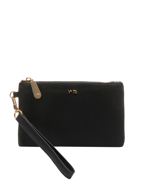 V73 VIVIENNE Bustina con polsierina nero - Borse Donna