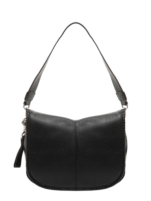 TOSCA BLU DALILA Borsa in pelle a spalla con tracolla Nero - Borse Donna