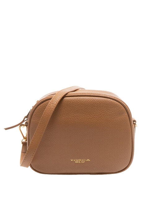 TOSCA BLU MOONY BAGS Borsa piccola in pelle a tracolla CUOIO - Borse Donna