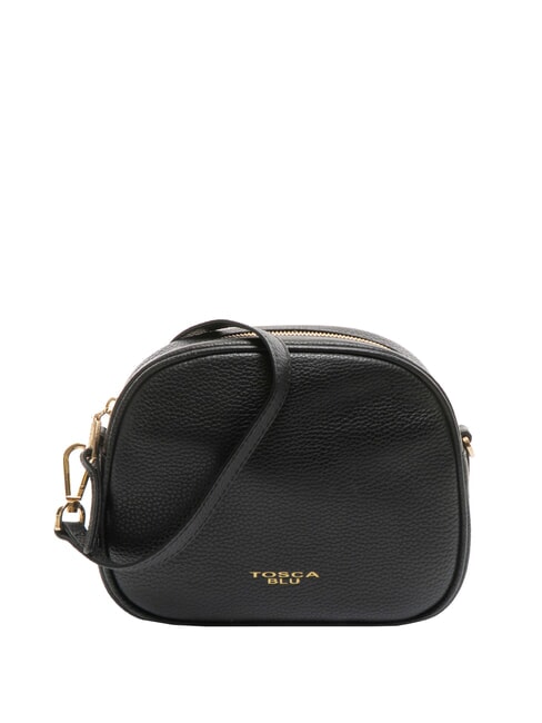TOSCA BLU MOONY BAGS Borsa piccola in pelle a tracolla Nero - Borse Donna