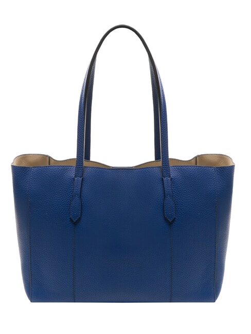TOSCA BLU DILETTA Borsa shopping in pelle con pouch blu - Borse Donna