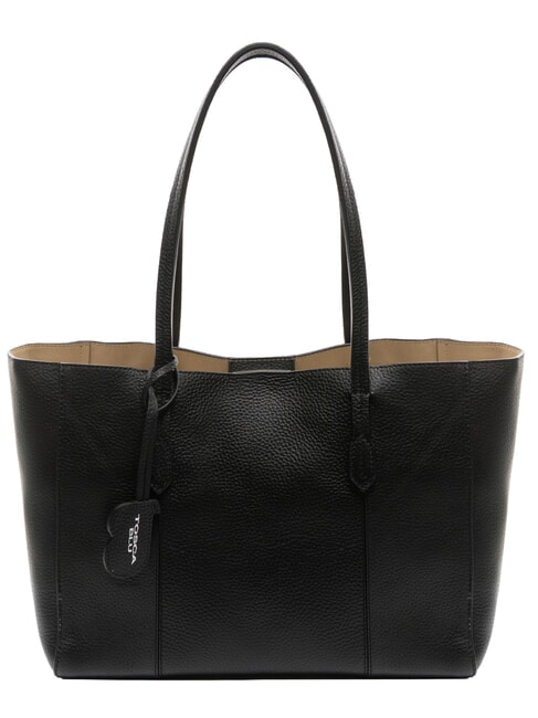 TOSCA BLU DILETTA Borsa shopping in pelle con pouch Nero - Borse Donna