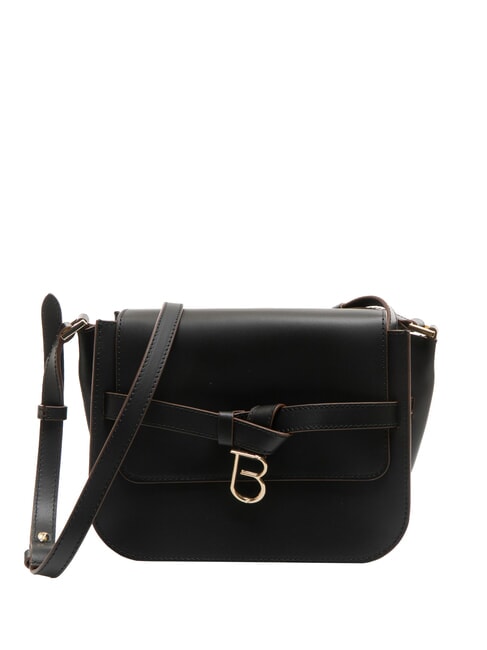 TOSCA BLU AMELIA Borsa tracolla in pelle con charm Nero - Borse Donna