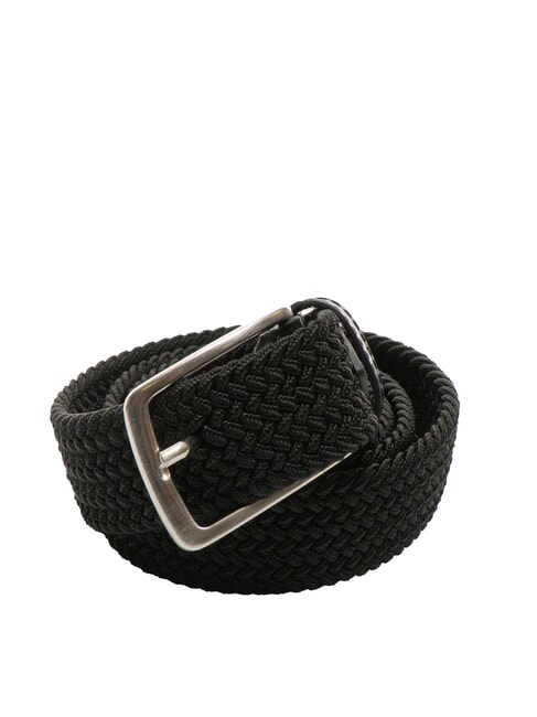 GAUDÌ INTRECCIO Cintura elastica NERO - Cinture