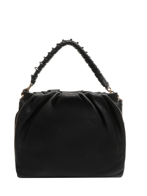 TOSCA BLU VITTORIA Borsa grande in pelle doppia funzione Nero - Borse Donna