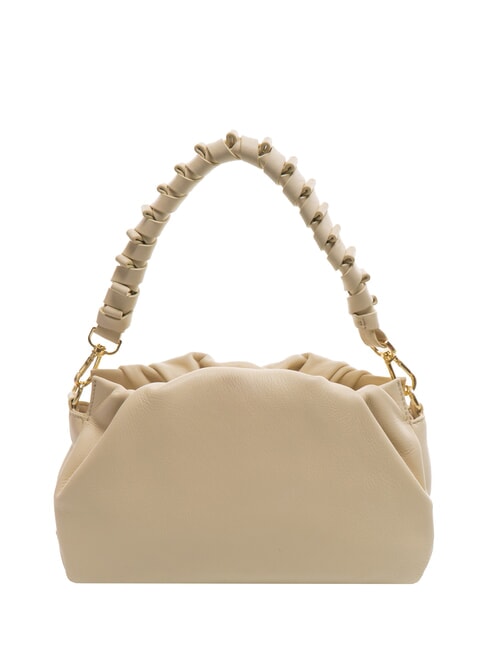 TOSCA BLU VITTORIA Borsa media in pelle doppia funzione bianco avorio - Borse Donna