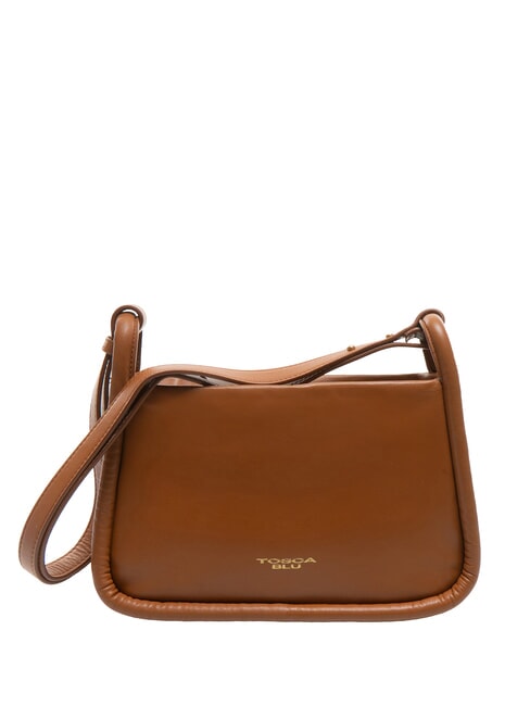 TOSCA BLU CLOE Borsa a tracolla in pelle CUOIO - Borse Donna