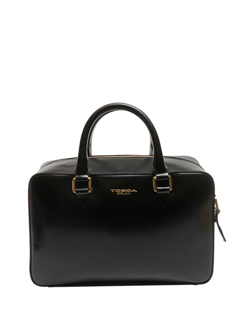 TOSCA BLU KORA Borsa bauletto in pelle con tracolla Nero - Borse Donna