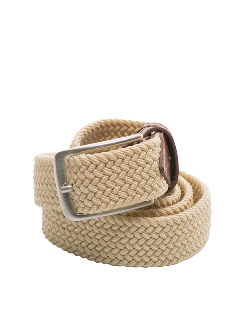 GAUDÌ INTRECCIO Cintura elastica BEIGE - Cinture