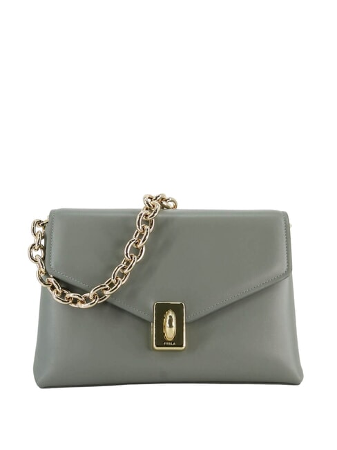 FURLA MERIDIANA  Borsa in pelle con tracolla agaveb - Borse Donna