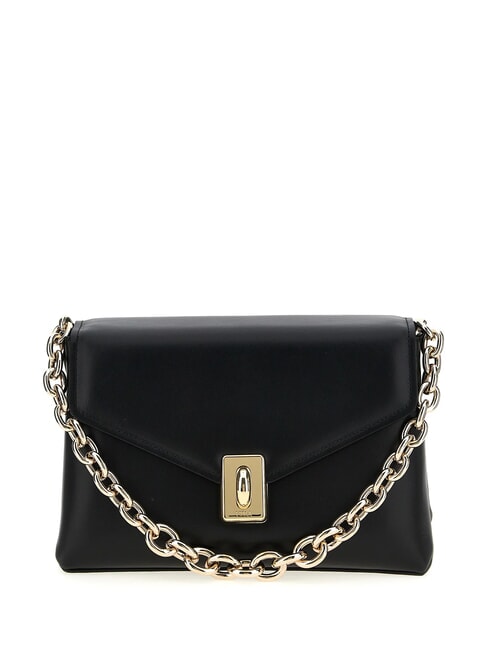 FURLA MERIDIANA  Borsa in pelle con tracolla Nero - Borse Donna