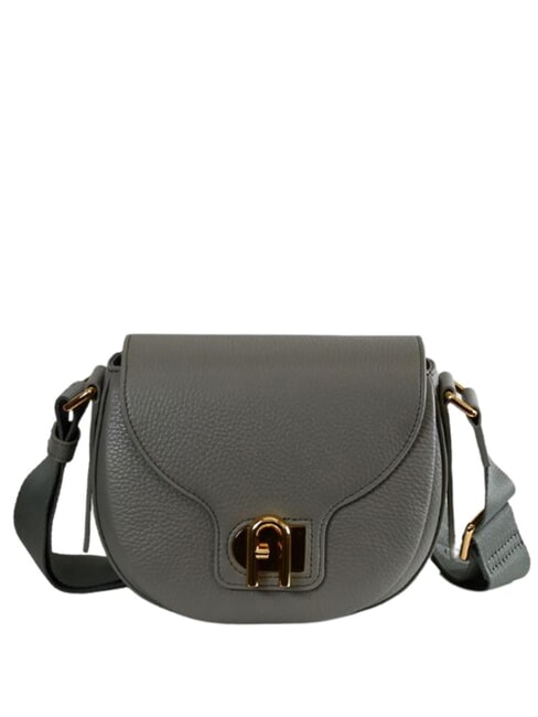 FURLA LOTUS  Borsetta a tracolla stucco gray+toni stucco gray - Borse Donna