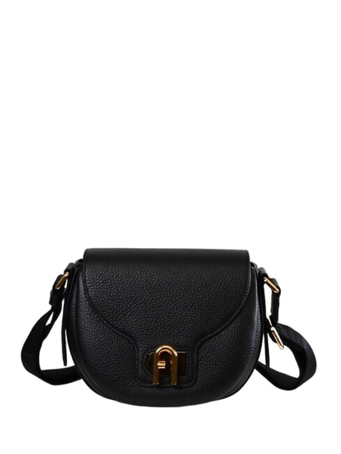 FURLA LOTUS  Mini Bag a tracolla nero+toni nero - Borse Donna