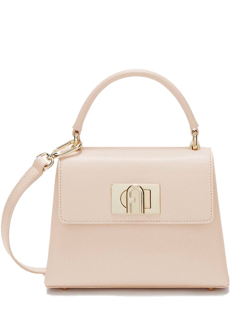 FURLA 1927 Mini bag a mano, con tracolla, in pelle azalea - Borse Donna
