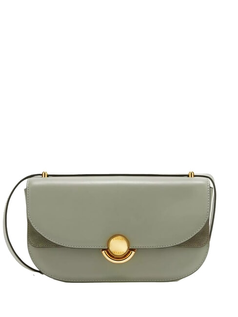FURLA SFERA Borsa a tracolla in pelle con flap agaveb - Borse Donna