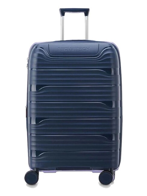DELSEY SECURITECH DUNE Trolley grande espandibile blu - Trolley Rigidi