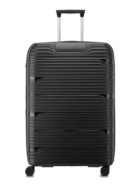 DELSEY SECURITECH DUNE Trolley grande espandibile Nero - Trolley Rigidi