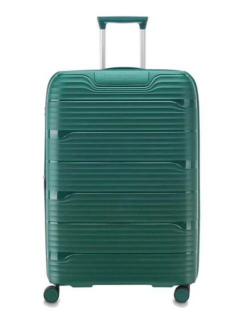 DELSEY SECURITECH DUNE Trolley grande espandibile iguana - Trolley Rigidi