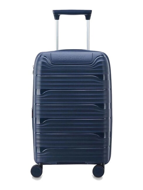 DELSEY SECURITECH DUNE Trolley bagaglio a mano, espandibile blu - Bagagli a mano