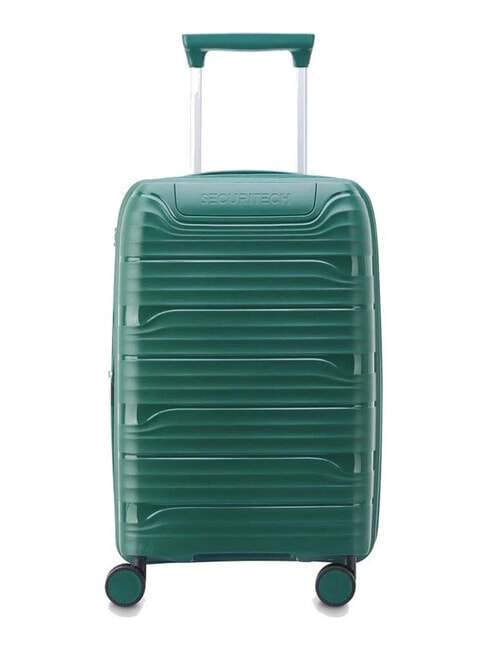 DELSEY SECURITECH DUNE Trolley bagaglio a mano, espandibile iguana - Bagagli a mano