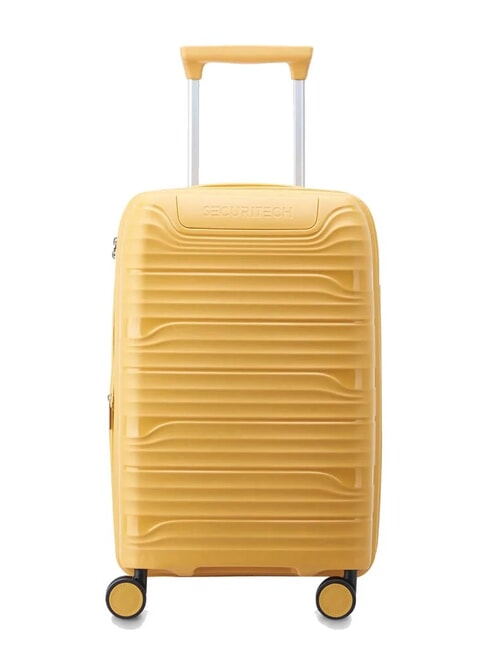 DELSEY SECURITECH DUNE Trolley bagaglio a mano, espandibile giallo - Bagagli a mano