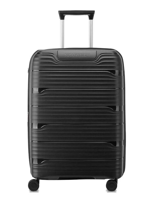 DELSEY SECURITECH DUNE Trolley medio espandibile Nero - Trolley Rigidi