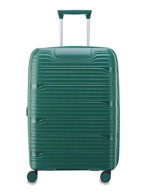 DELSEY SECURITECH DUNE Trolley medio espandibile iguana - Trolley Rigidi