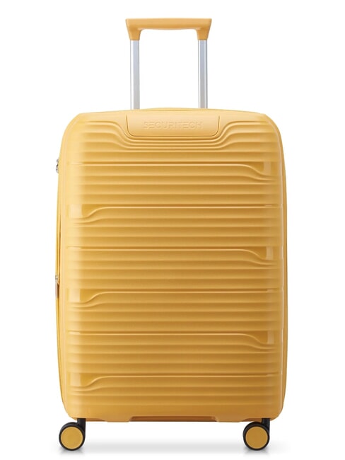 DELSEY SECURITECH DUNE Trolley medio espandibile giallo - Trolley Rigidi