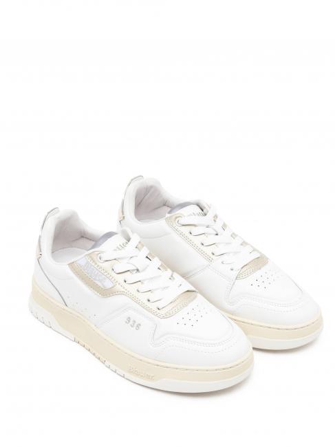 BLAUER ADEL Sneakers white/platinum - Scarpe Donna