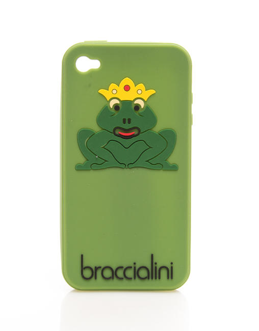 BRACCIALINI COVER Ranocchio Per iPhone 4 fantasia - Porta tablet & Organizer