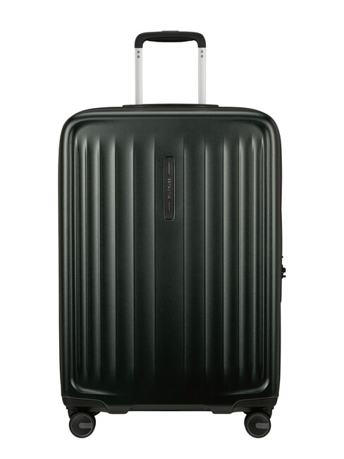 SAMSONITE FYRM  Trolley Medio, espandibile deep green - Trolley Rigidi