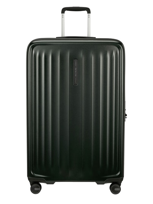 SAMSONITE FYRM  Trolley Grande, espandibile deep green - Trolley Rigidi