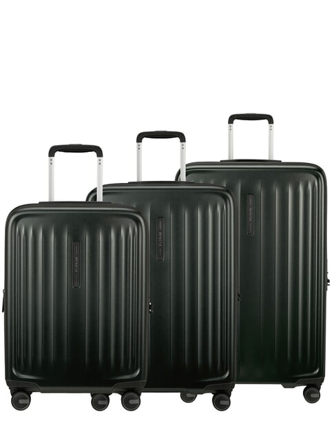 SAMSONITE FYRM Set Bagaglio a mano + medio + grande deep green - Set Trolley