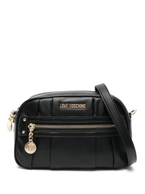 LOVE MOSCHINO CAMERA BAG Mini Bag a tracolla Nero - Borse Donna