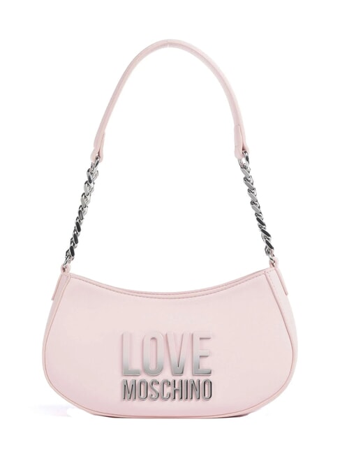 LOVE MOSCHINO MIDDLE CHAIN Borsa a spalla cipria - Borse Donna