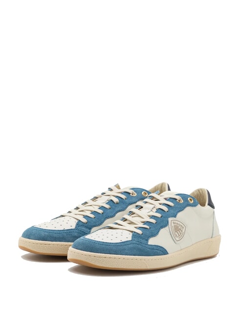 BLAUER MURRAY Sneakers white/avio - Scarpe Uomo