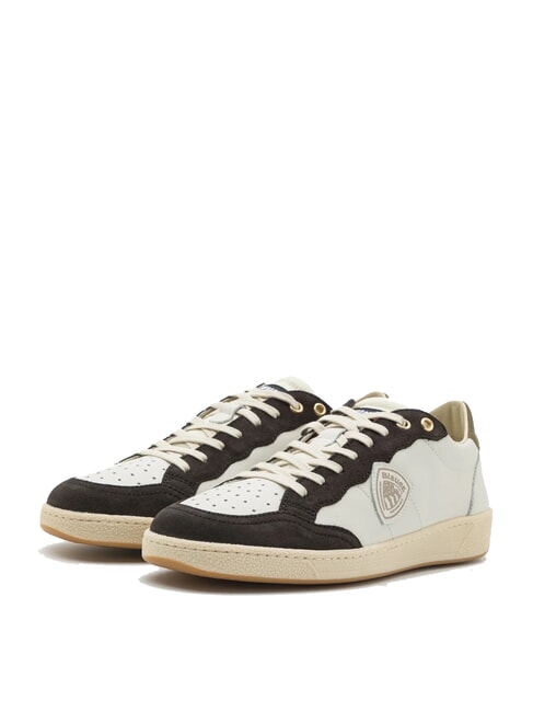 BLAUER MURRAY Sneakers white/black - Scarpe Uomo