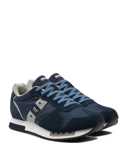 BLAUER QUEENS Sneakers running BLU NAVY - Scarpe Uomo
