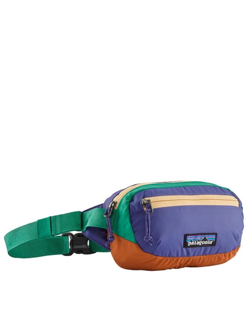 PATAGONIA TERRAVIA MINI Marsupio piccolo ripiegabile solstice purple - Marsupi