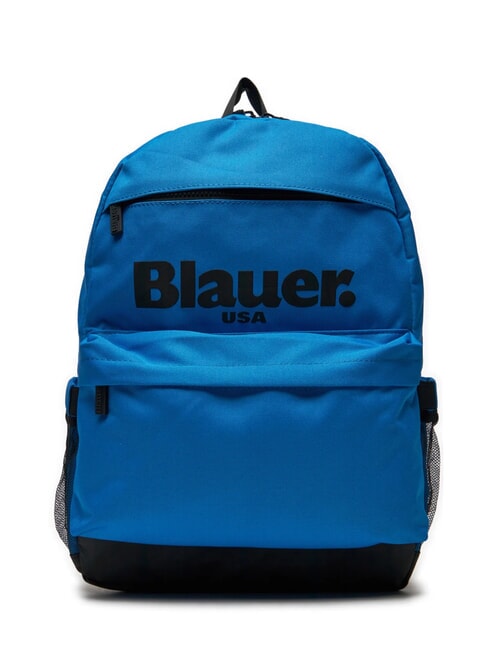BLAUER BASIC Zaino con stampa maxi logo royal blue - Zaini Scuola & Tempo Libero