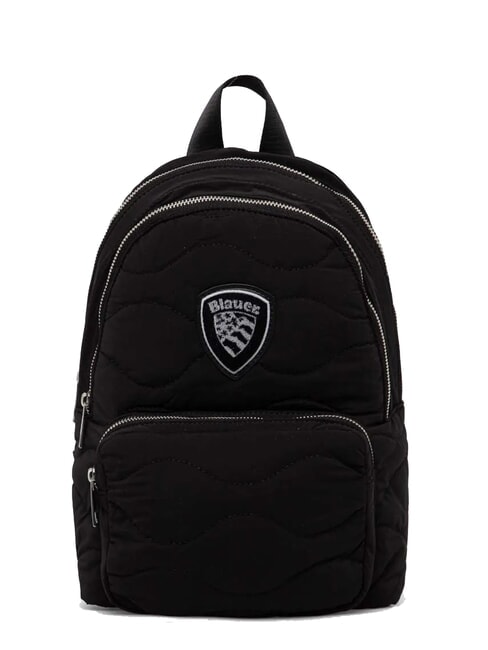 BLAUER RUG Zaino trapuntato NERO - Borse Donna