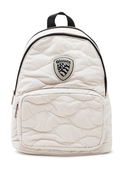 BLAUER RUG Zaino trapuntato white - Borse Donna