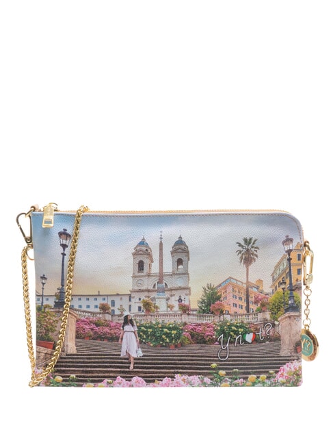 YNOT YESBAG  Borsa clutch a tracolla floral - Borse Donna
