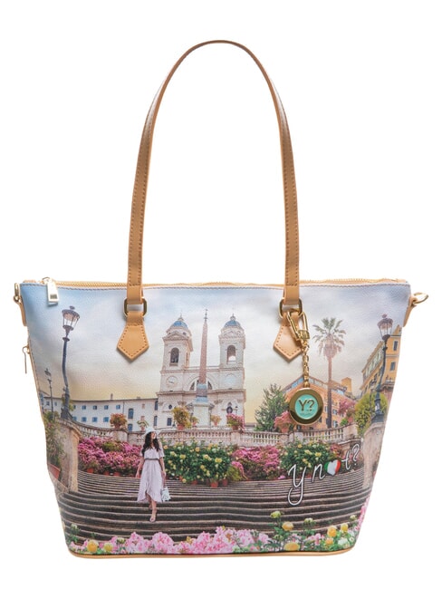 YNOT YESBAG  Shopper a spalla floral - Borse Donna