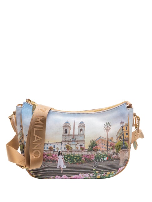YNOT YESBAG SPECIAL  Borsa Hobo a tracolla floral - Borse Donna